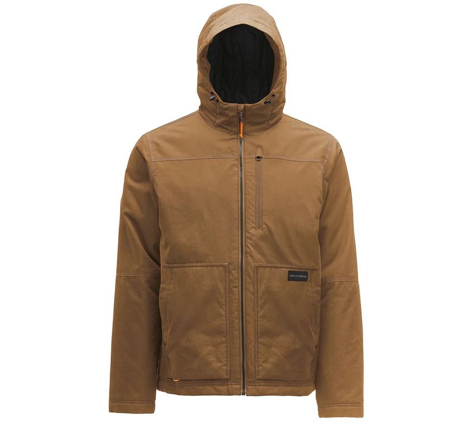 Grundéns Bunda Ballast Insulated Jacket Sepia