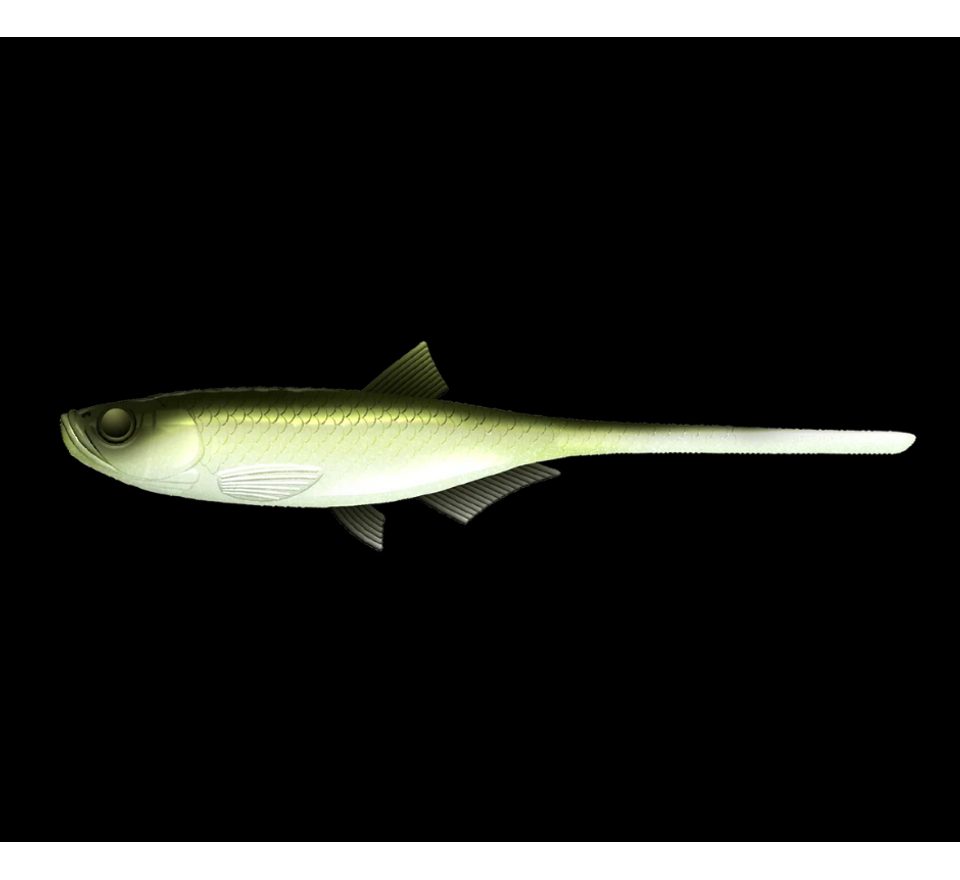 Libra Lures Gumová nástraha Bleak Slug Tail 8,2″ 21cm 35g