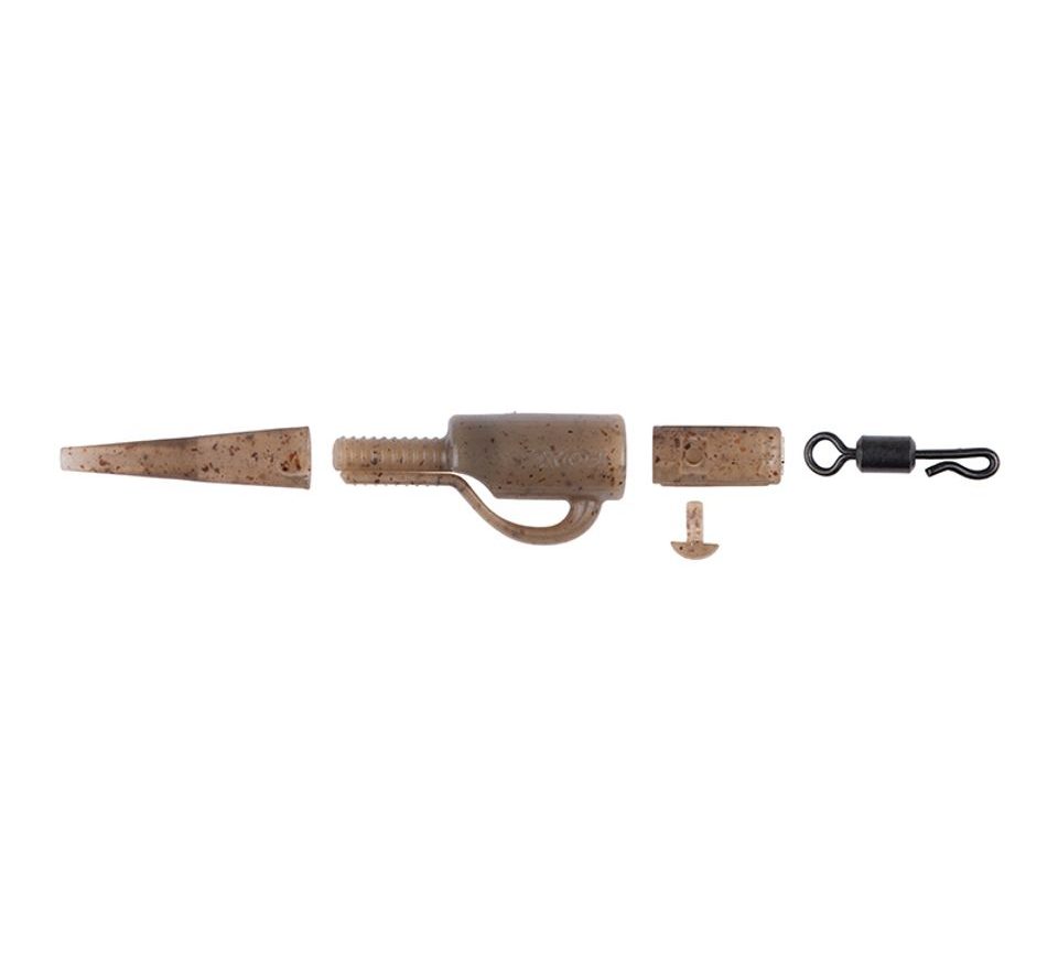 Fox Závěsky Edges Camo Running Safety Clip Kit 5ks