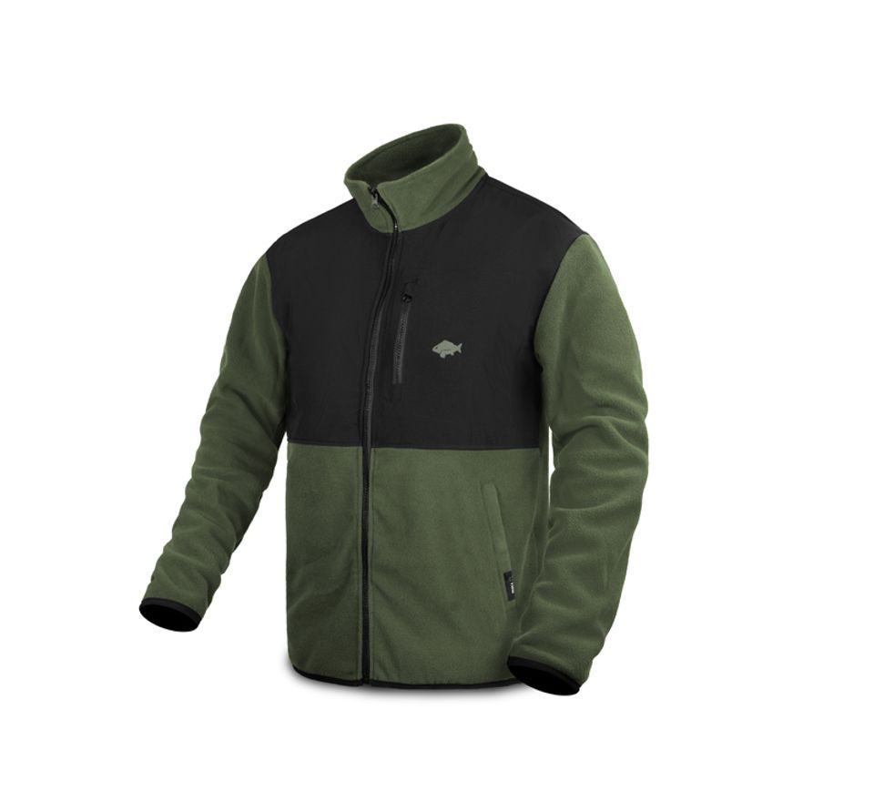 Delphin Flísová bunda na zip Twin