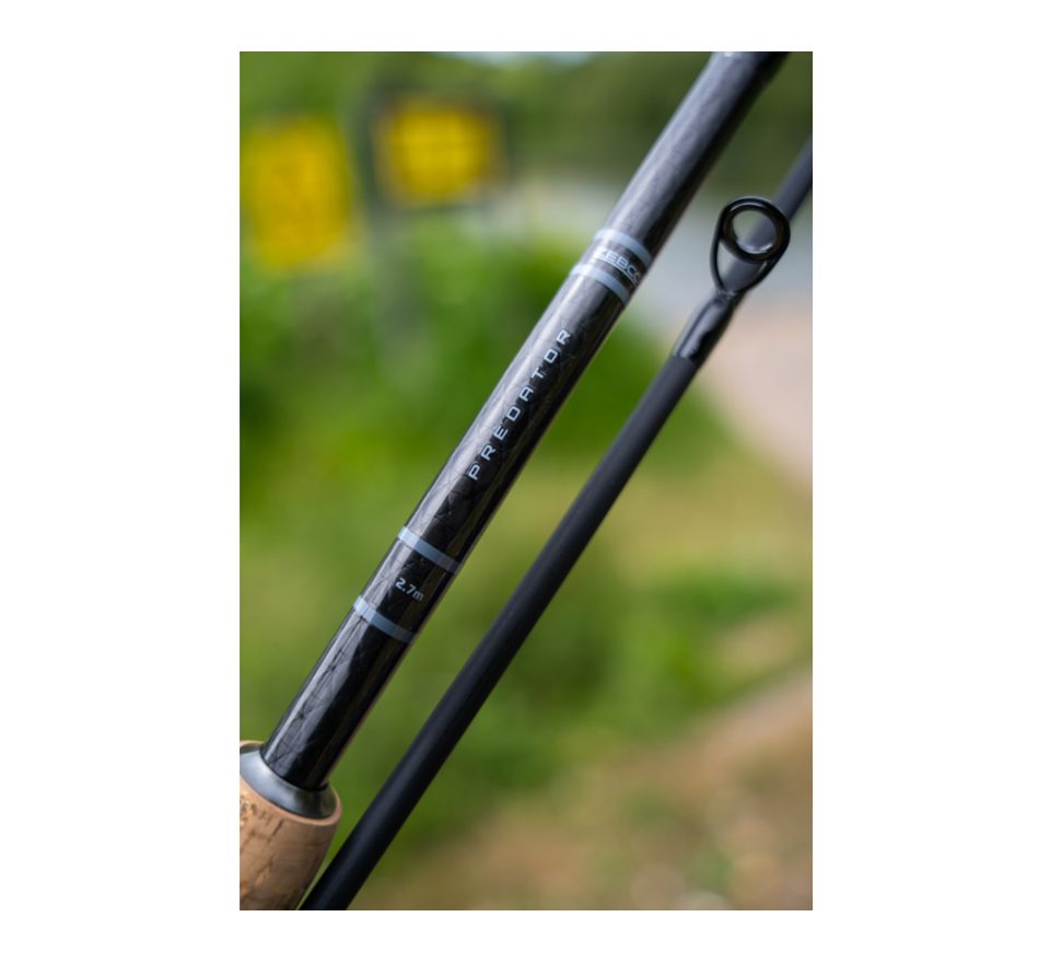 Zebco Prut Predator Combo 2,7m 50g + Naviják 3000 FD + Šňůra 0,18mm