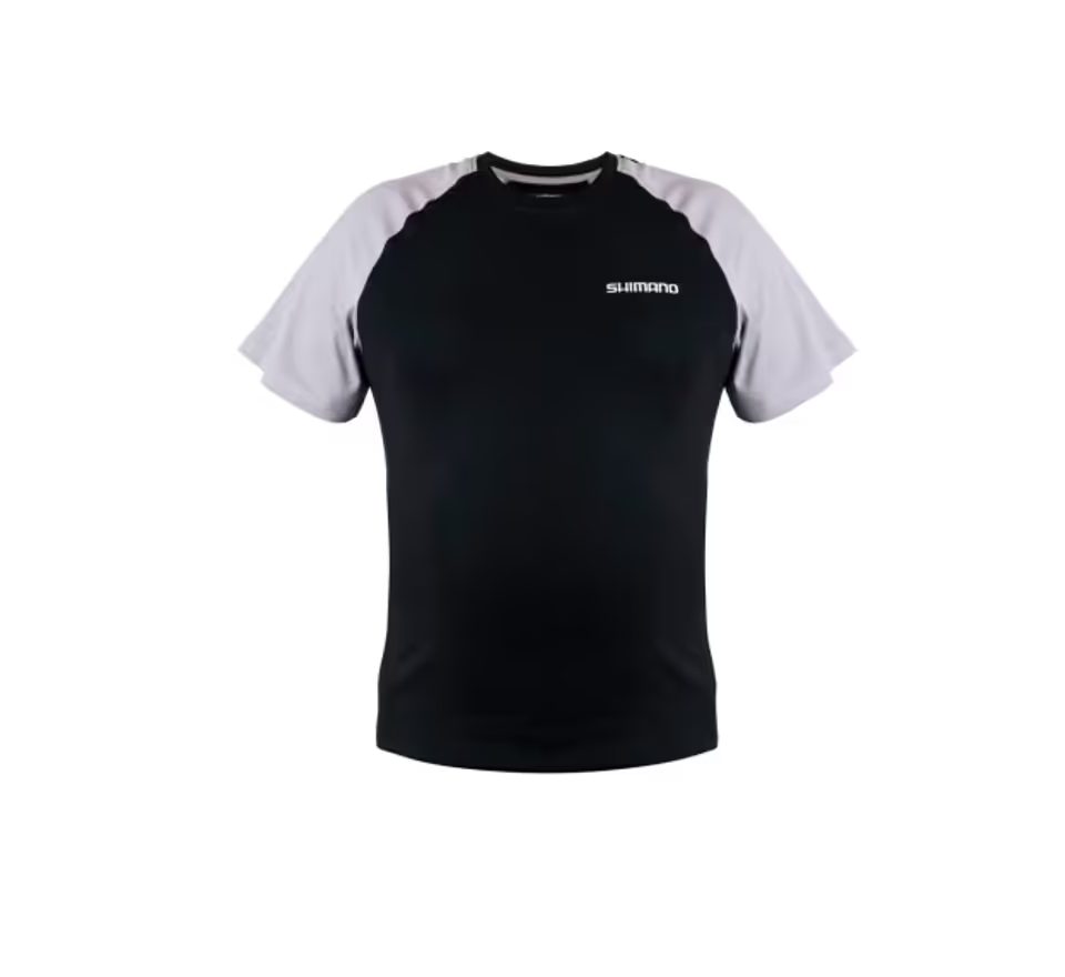 Shimano Triko Short Sleeve T-Shirt Black