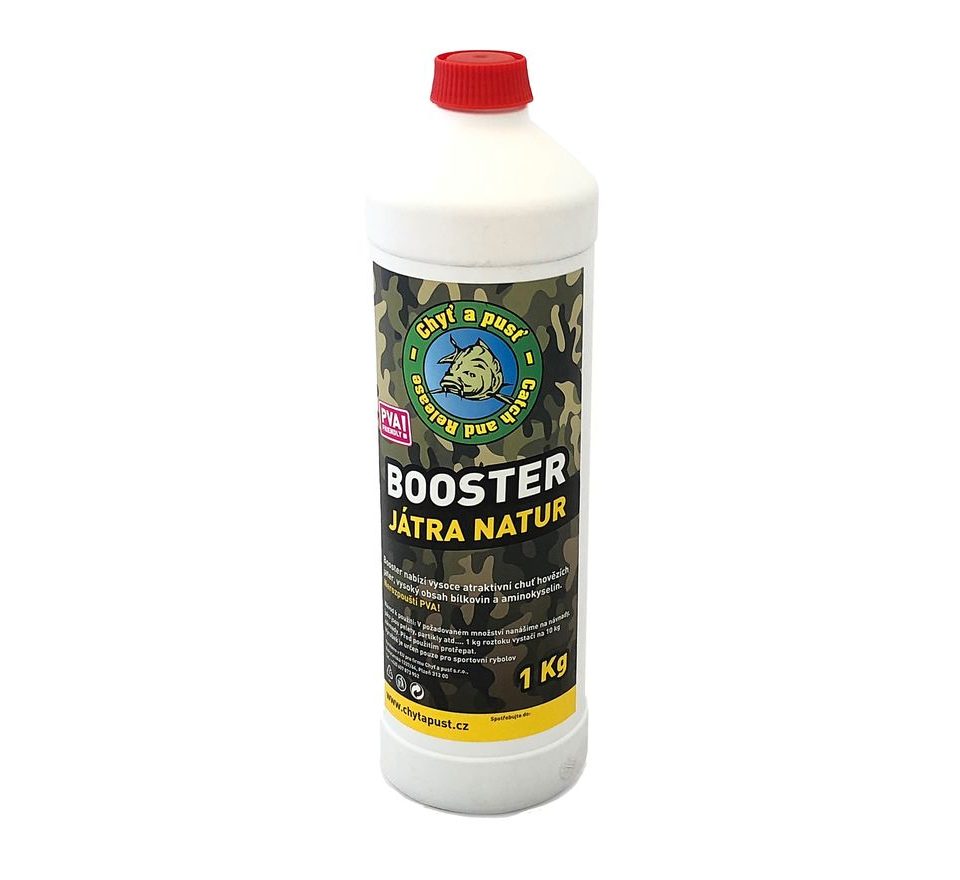 Chyť a pusť Booster Játra Natur 1L