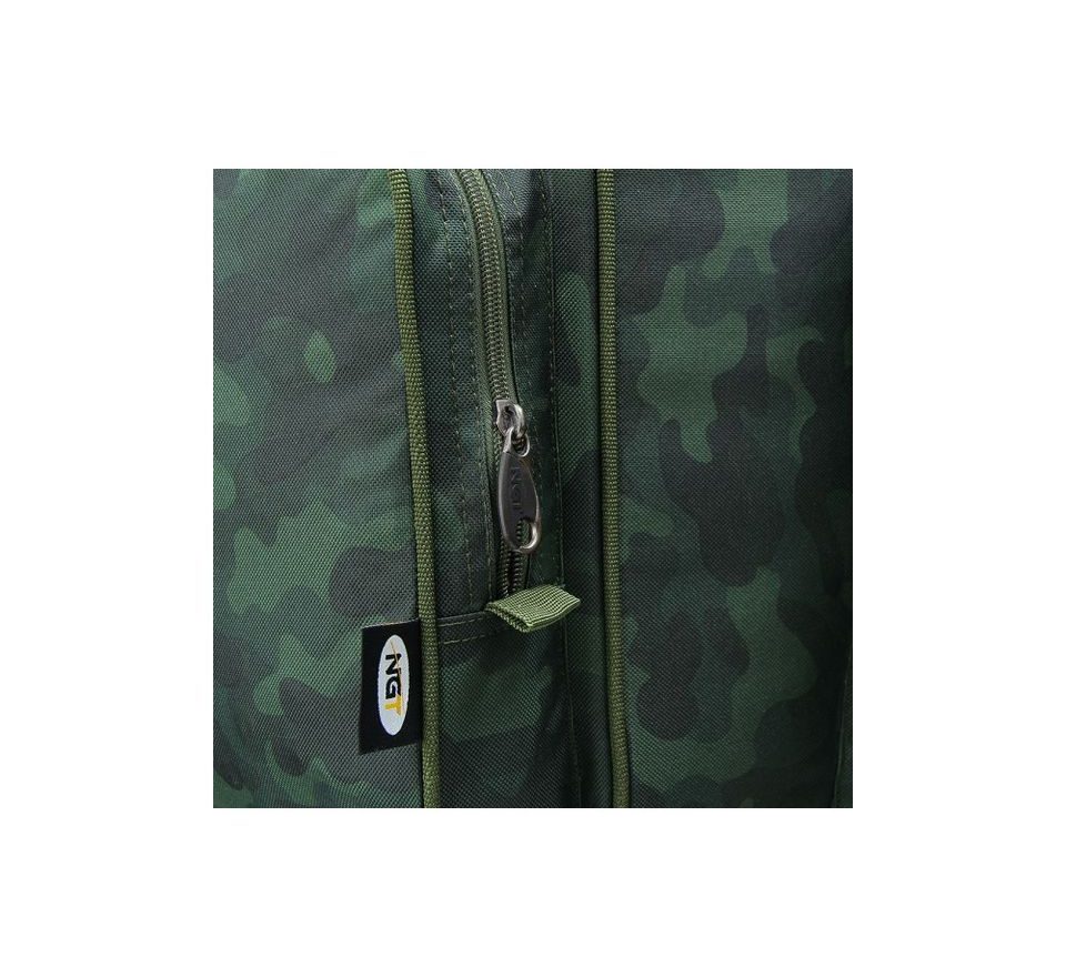 NGT Taška Large Camo Insulated Carryall