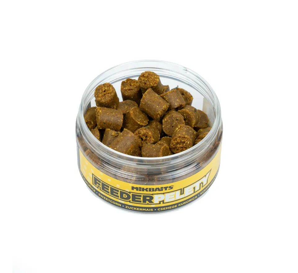 Mikbaits Feeder pelety 100ml