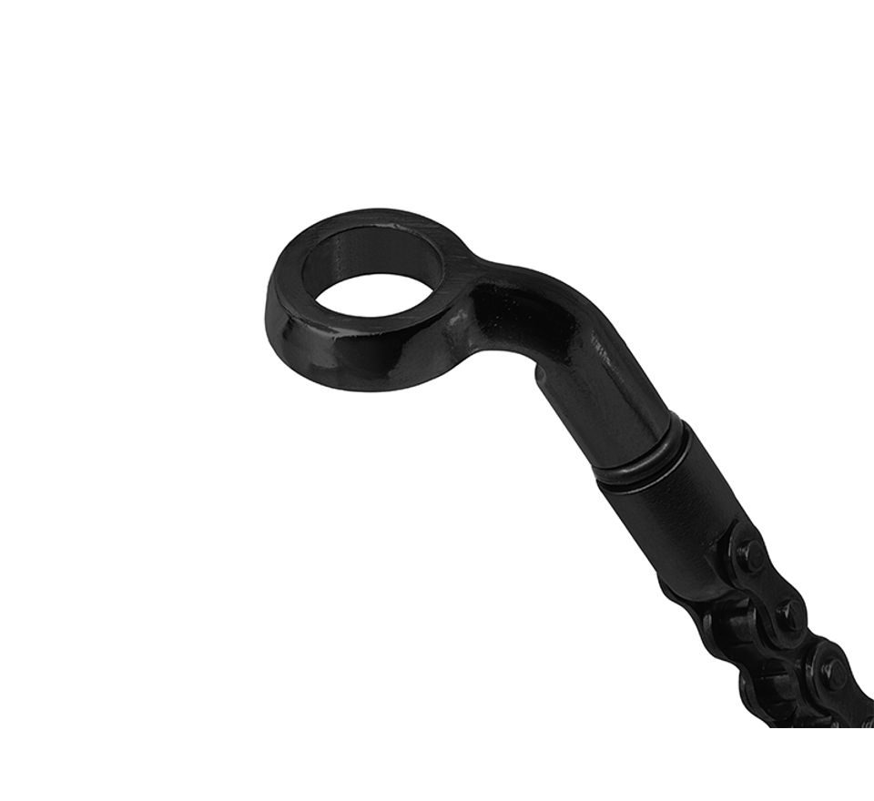 Delphin Závěsný řetízkový signalizátor INOX Black