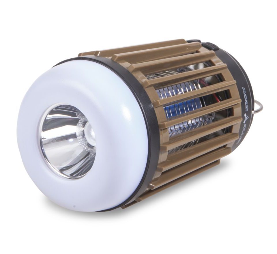 Anaconda Lampa proti komárom Mozzi killer so solárnym dobíjaním