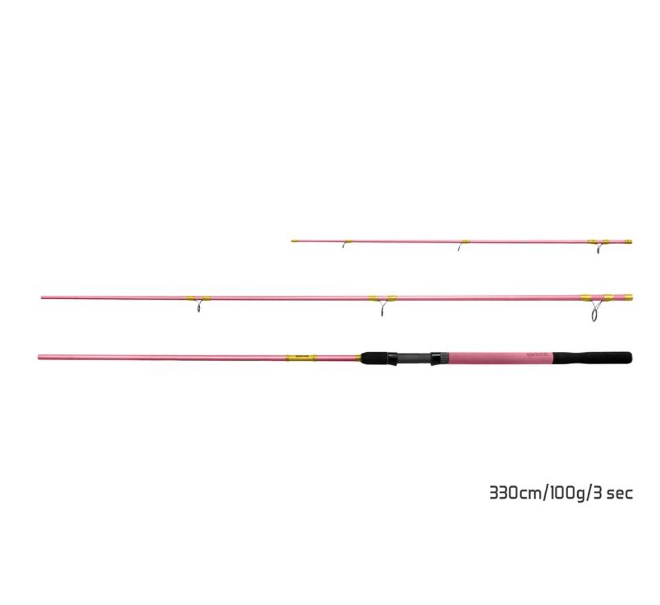 Delphin Prút Queen Feeder + 3 špičky 360cm 100g