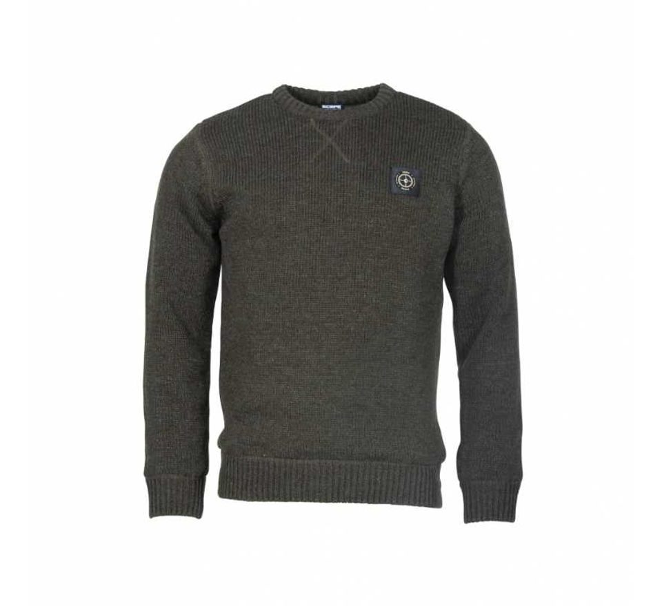 Nash Svetr Scope Knitted Crew Jumper