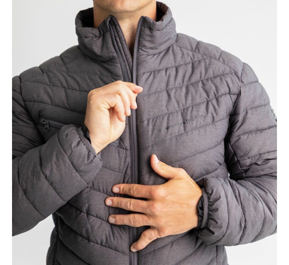 Adventer & fishing Zateplená bunda Steel