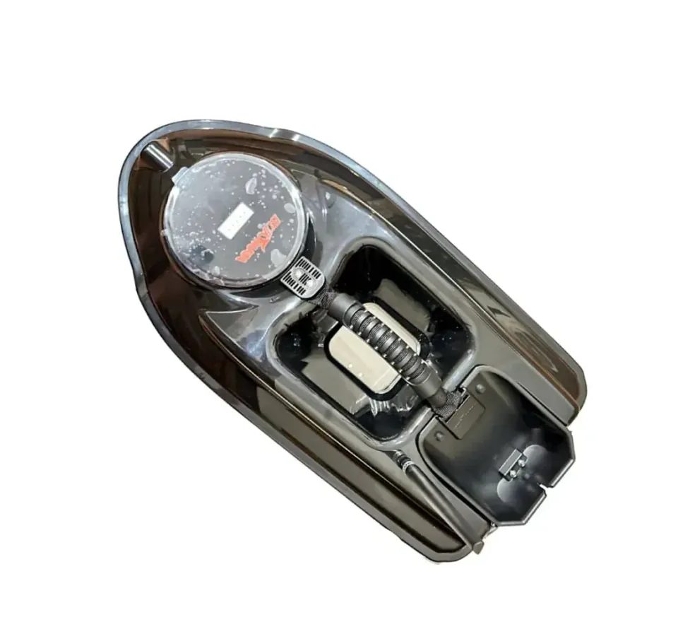 Boatman Zavážecí lodička Actor PRO s GPS, Echolotem a 10Ah baterie černá