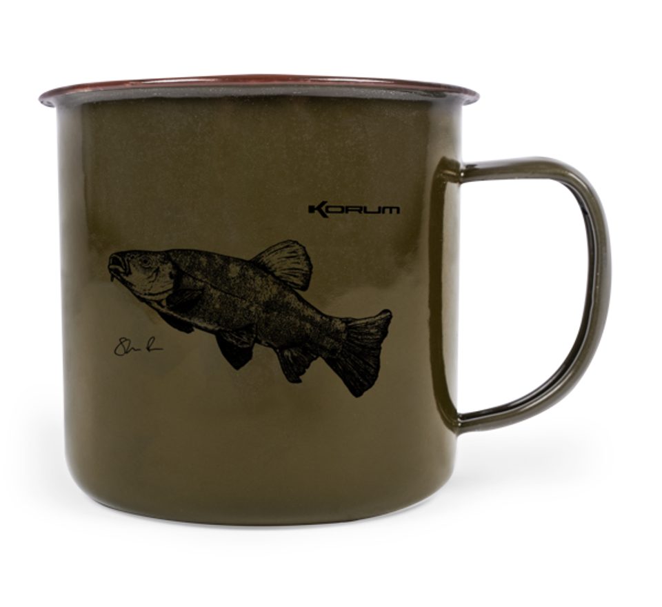 Korum Hrnek Classic Enamel Mug Tench 330ml