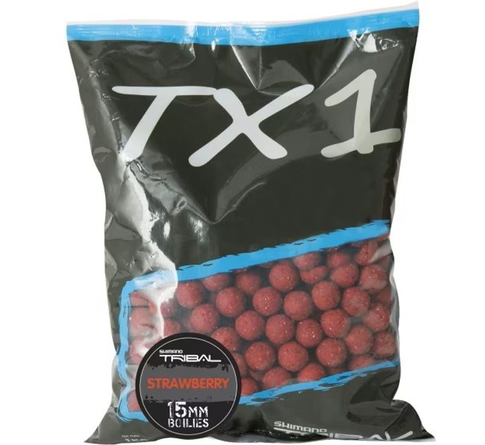 Shimano Boilies TX1 Strawberry