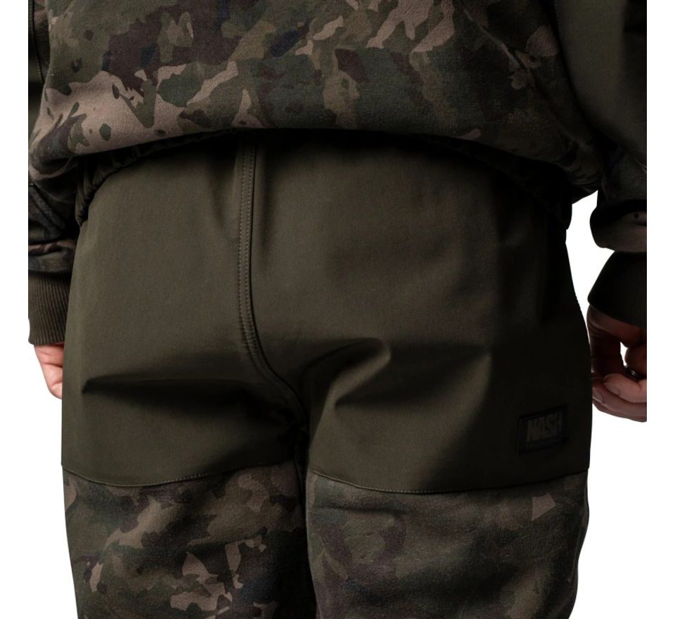 Nash Tepláky ZT Wind Chill Joggers Camo