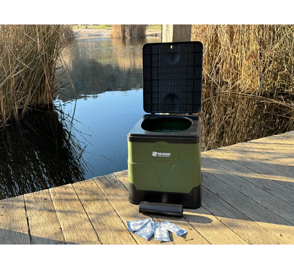 Holdcarp Skladacia prenosná toaleta Portable Toi