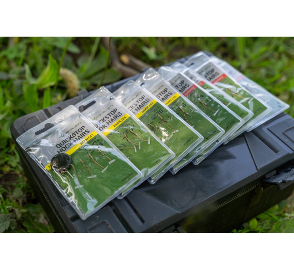 Korum Hotové návazce Quickstop Hook Hairs