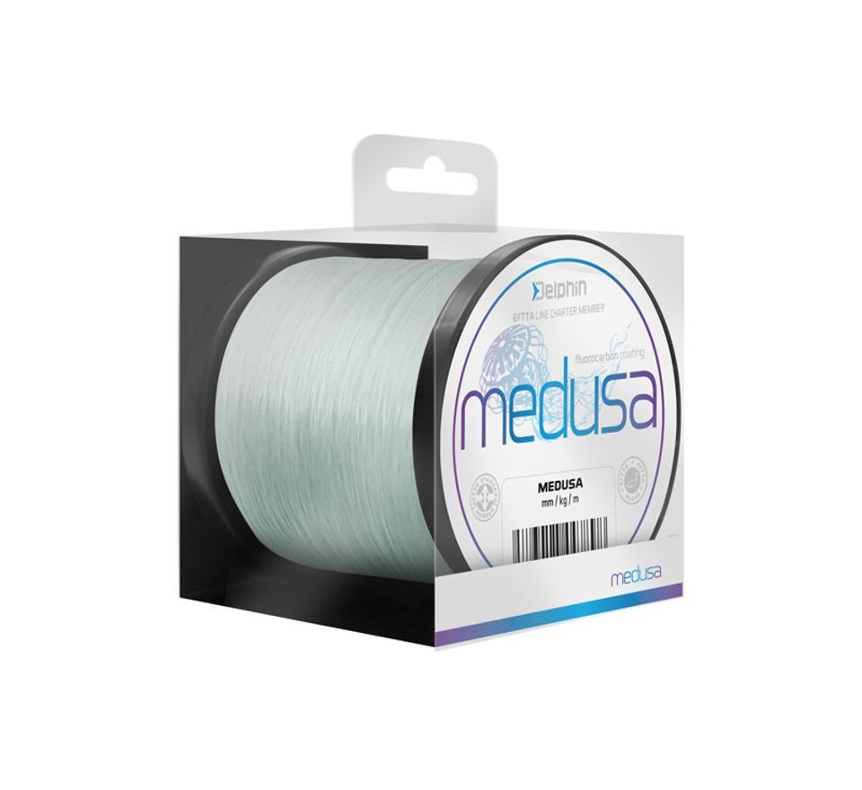 Delphin Vlasec Medusa transparent