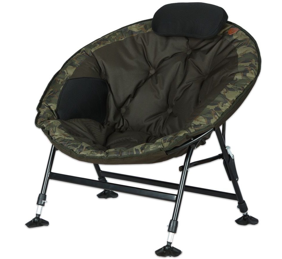 Giants fishing Sedačka Moon Chair Deluxe + přepravní taška