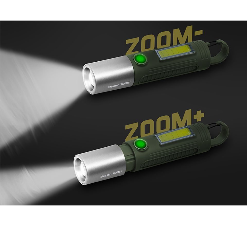 Delphin Kempingové svítidlo Torix