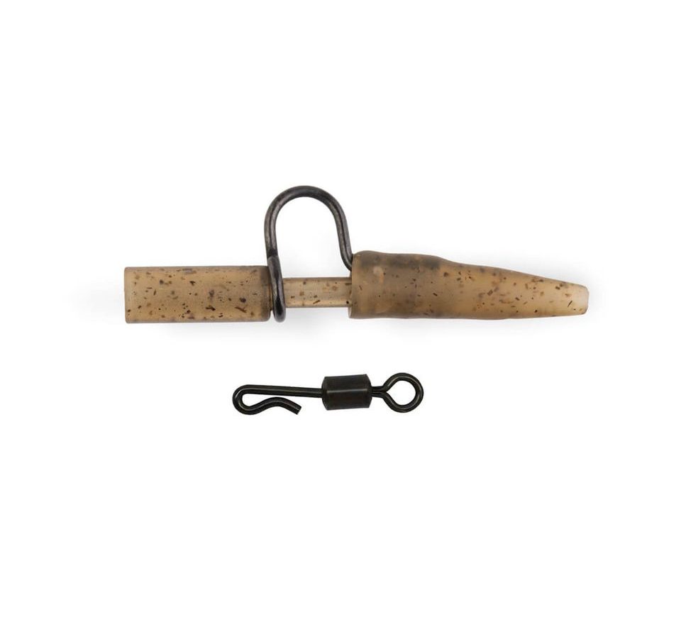 Zfish Závěska Heavy Duty Clip & Tail Rubber + QC