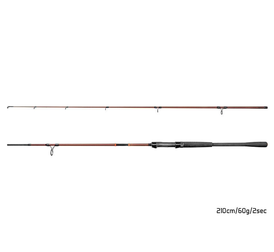 Delphin Prut Exploza Hard 240cm 65g 2 díl