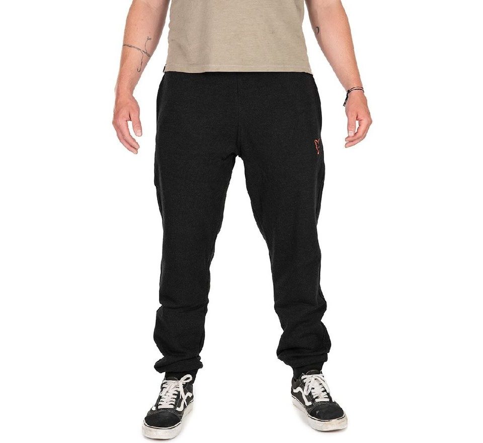 Fox Tepláky Collection Joggers Black Orange