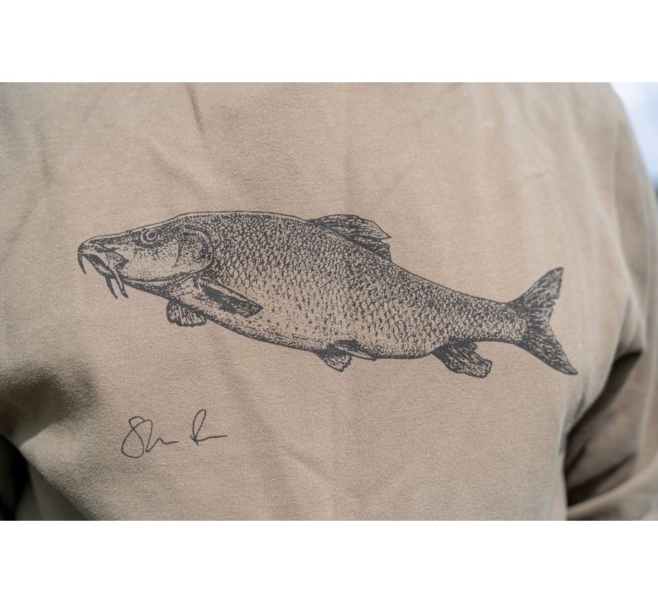 Korum Mikina Classic Barbel Hoodie