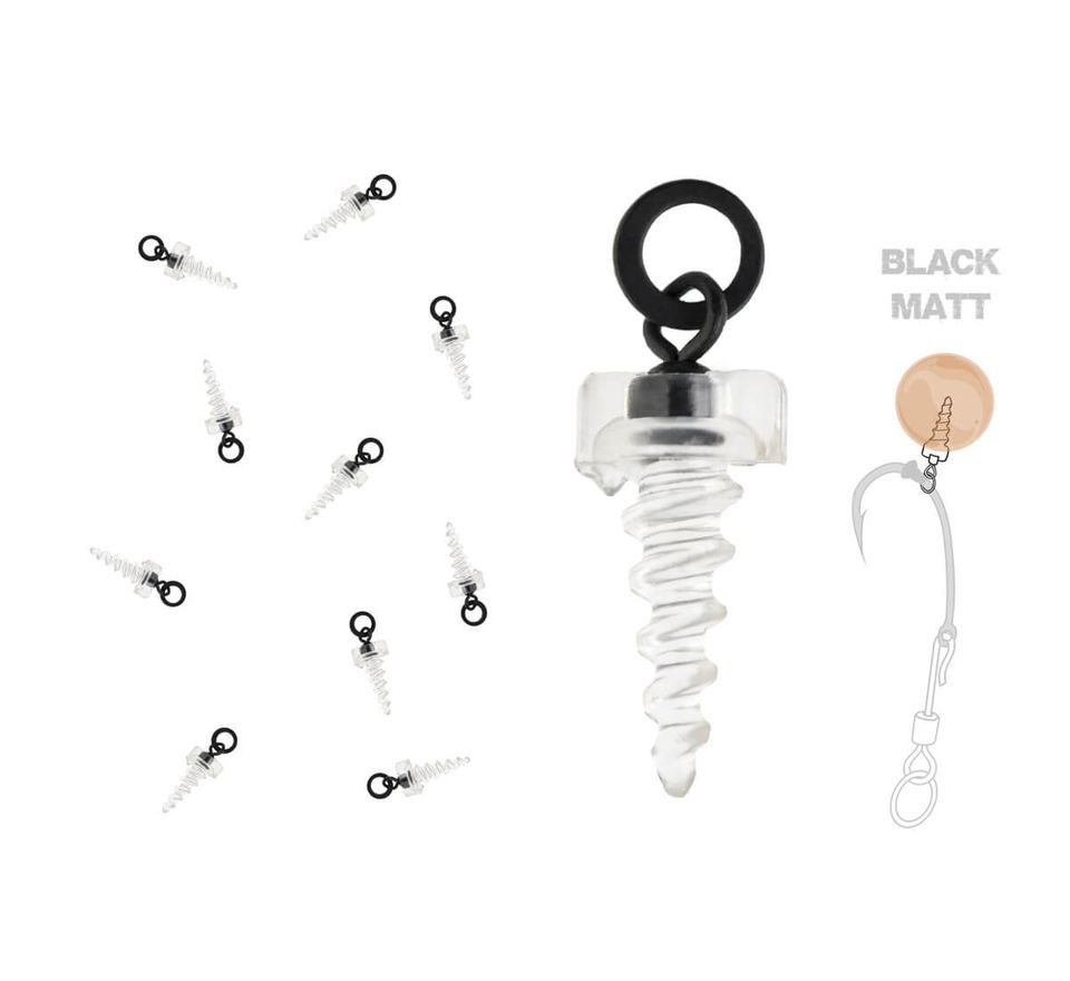 Zfish Vrtáček s obratlíkem a kroužkem 10ks