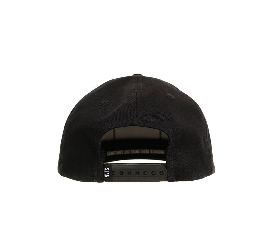 Navitas Kšiltovka MFG Snapback Cap Black