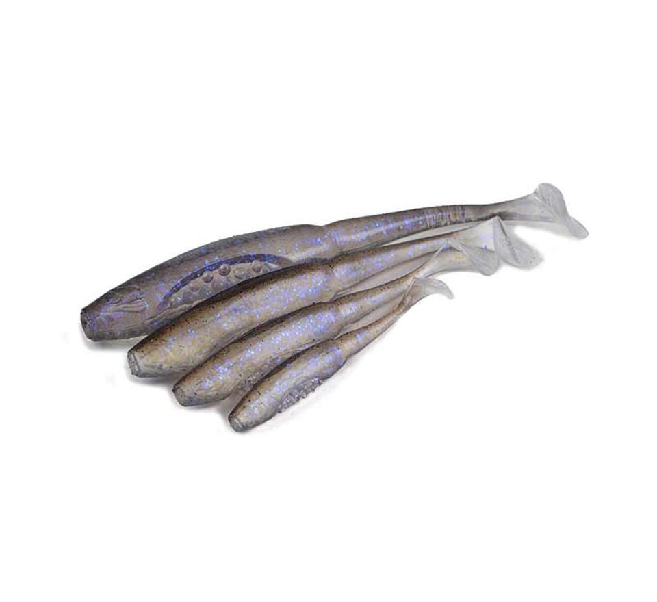 Fox Rage Gumová nástraha Scent Shad Bulk Electric Flash