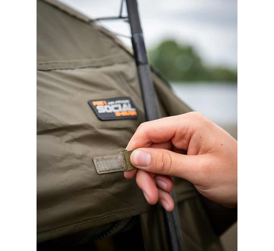 Fox Prístrešok Air Frame Social Shelter 2,5 x 2,5m