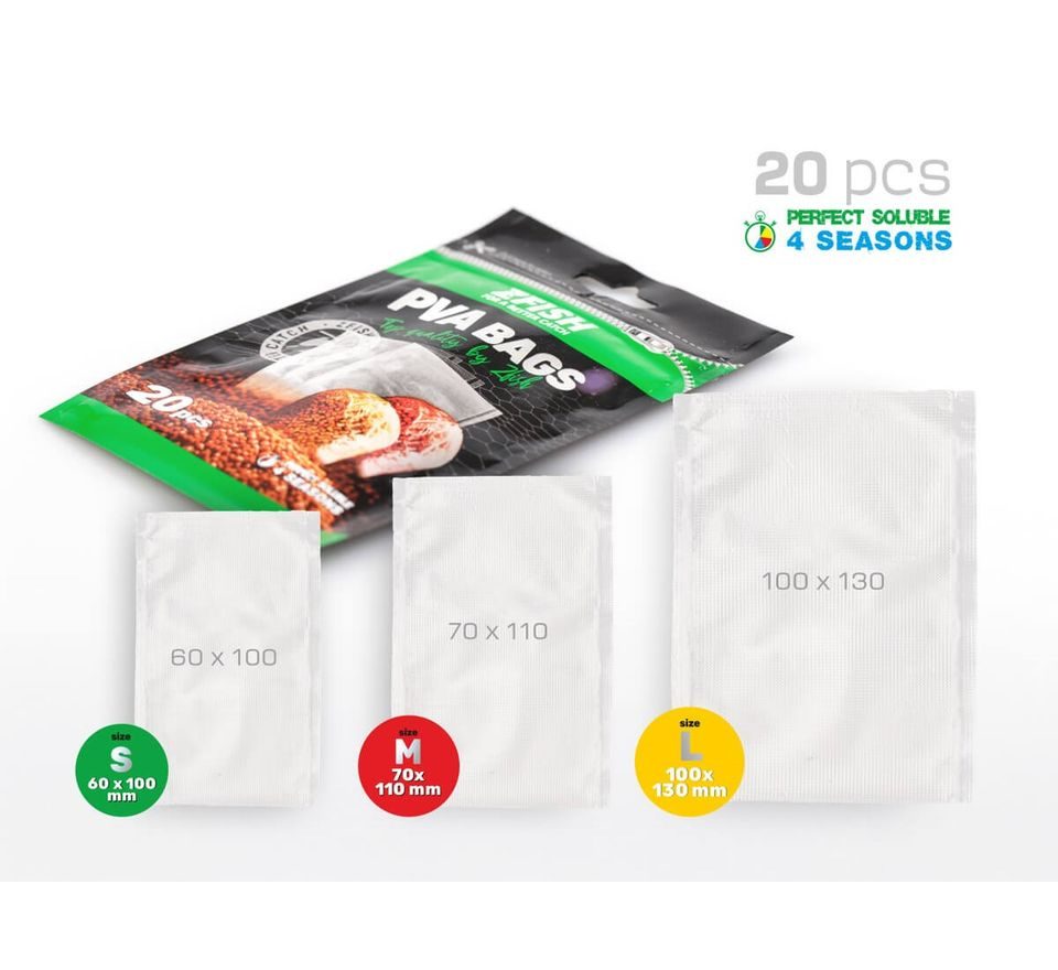 Zfish PVA Vrecká PVA Bags 20ks