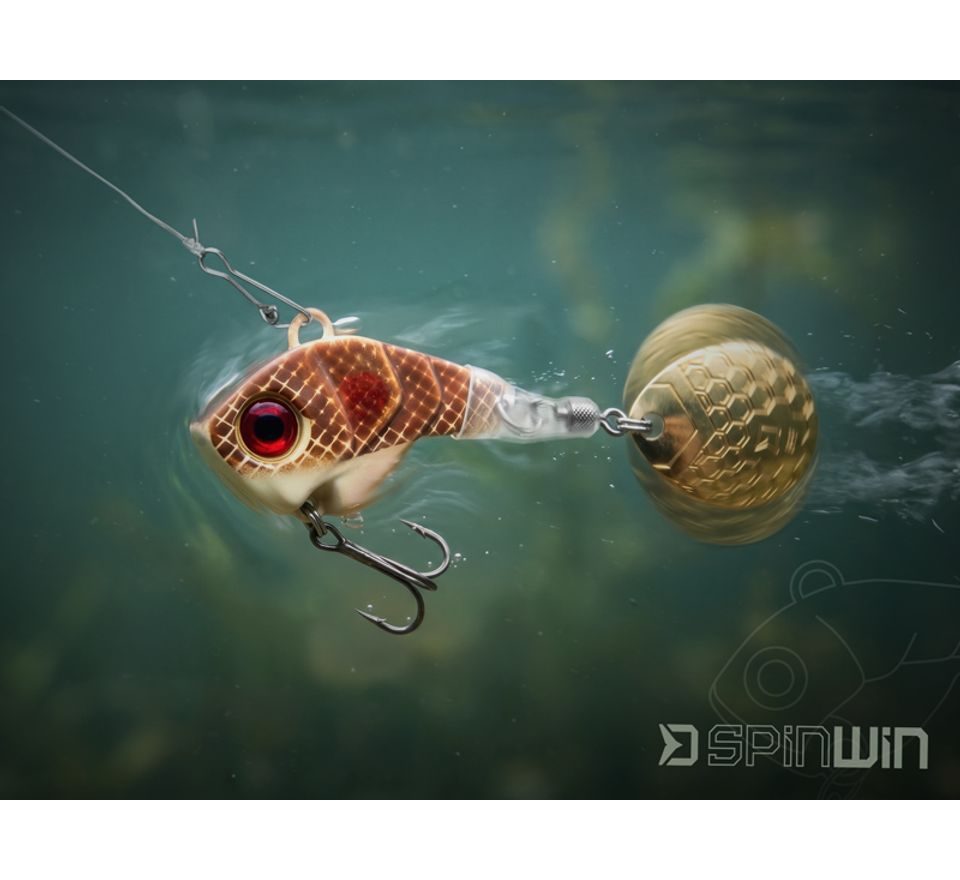 Delphin Vibračná nástraha SpinWin