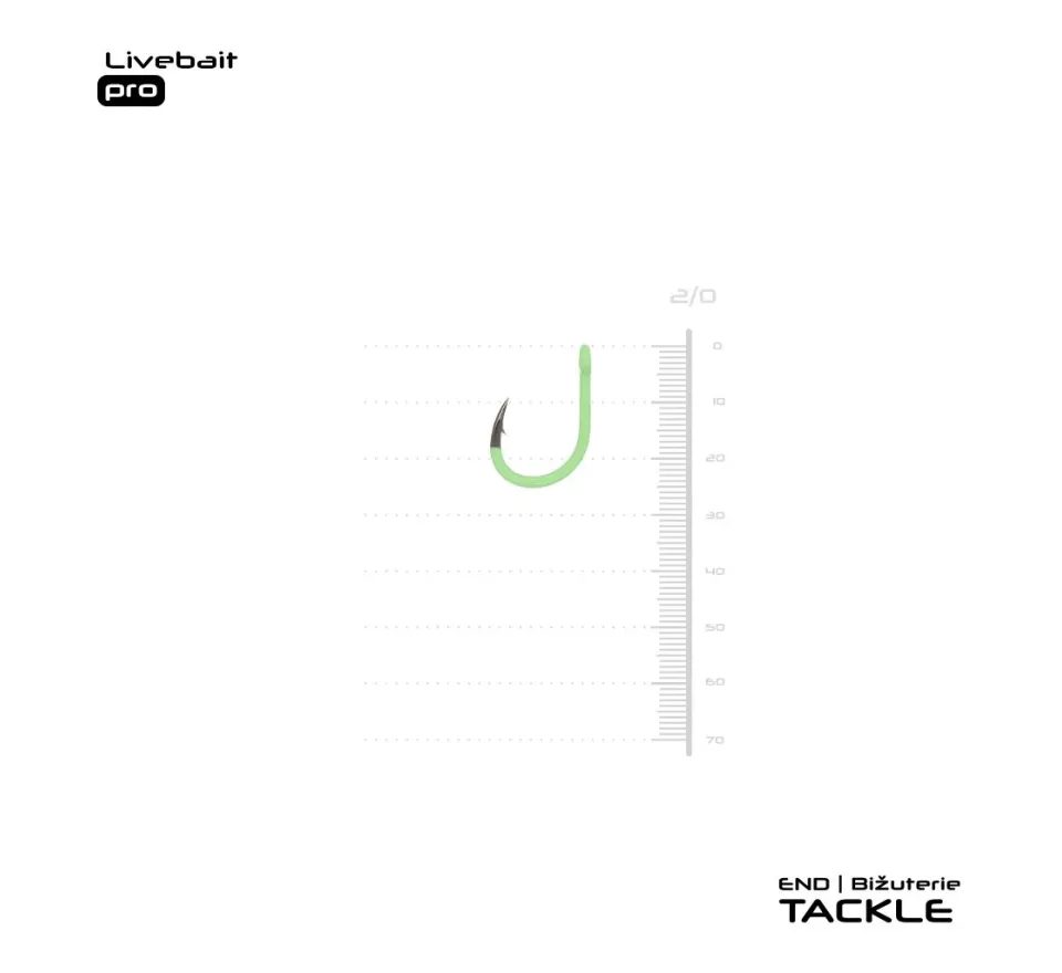 Vagner Háčik Livebait Pro 4ks