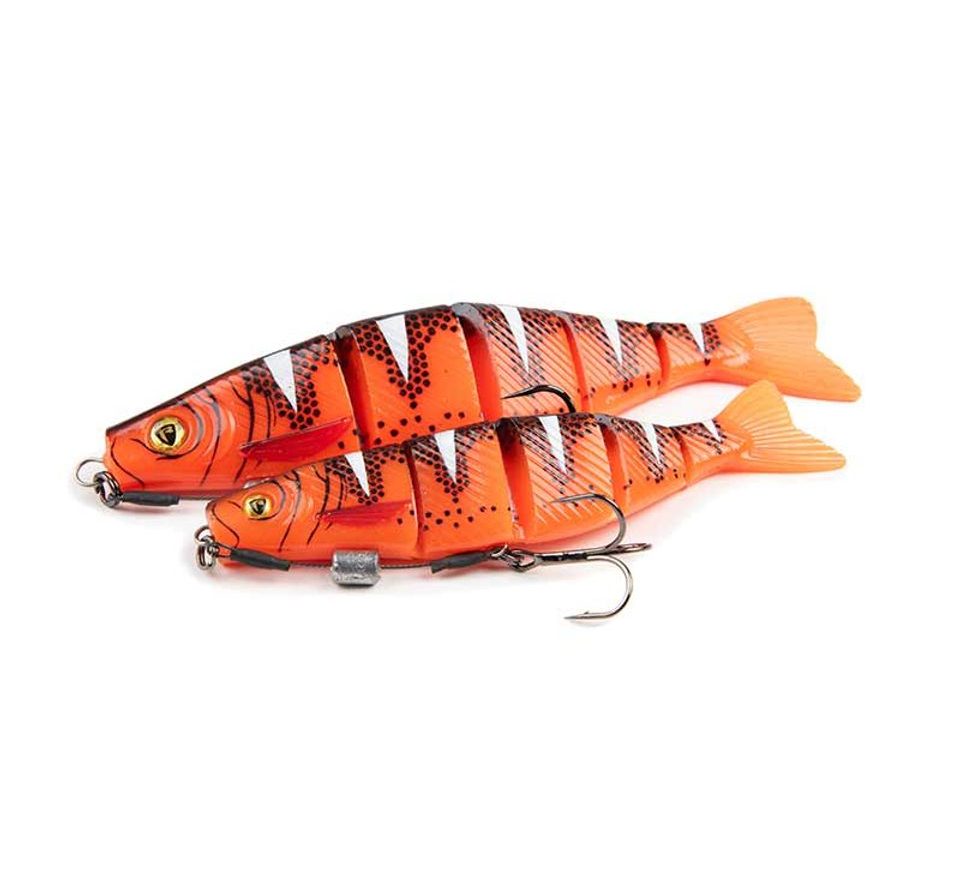 Fox Rage Gumová Nástraha Pro Shad Jointed LOADED UV Red Wake