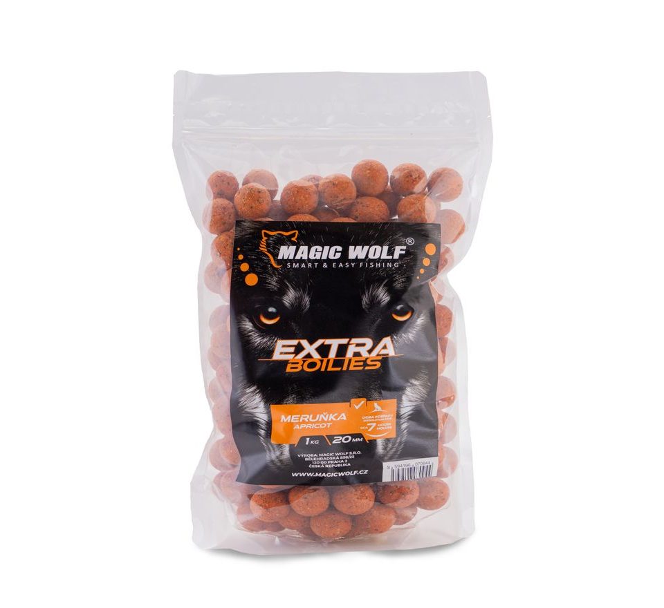 Magic Wolf Boilies Extra 1kg