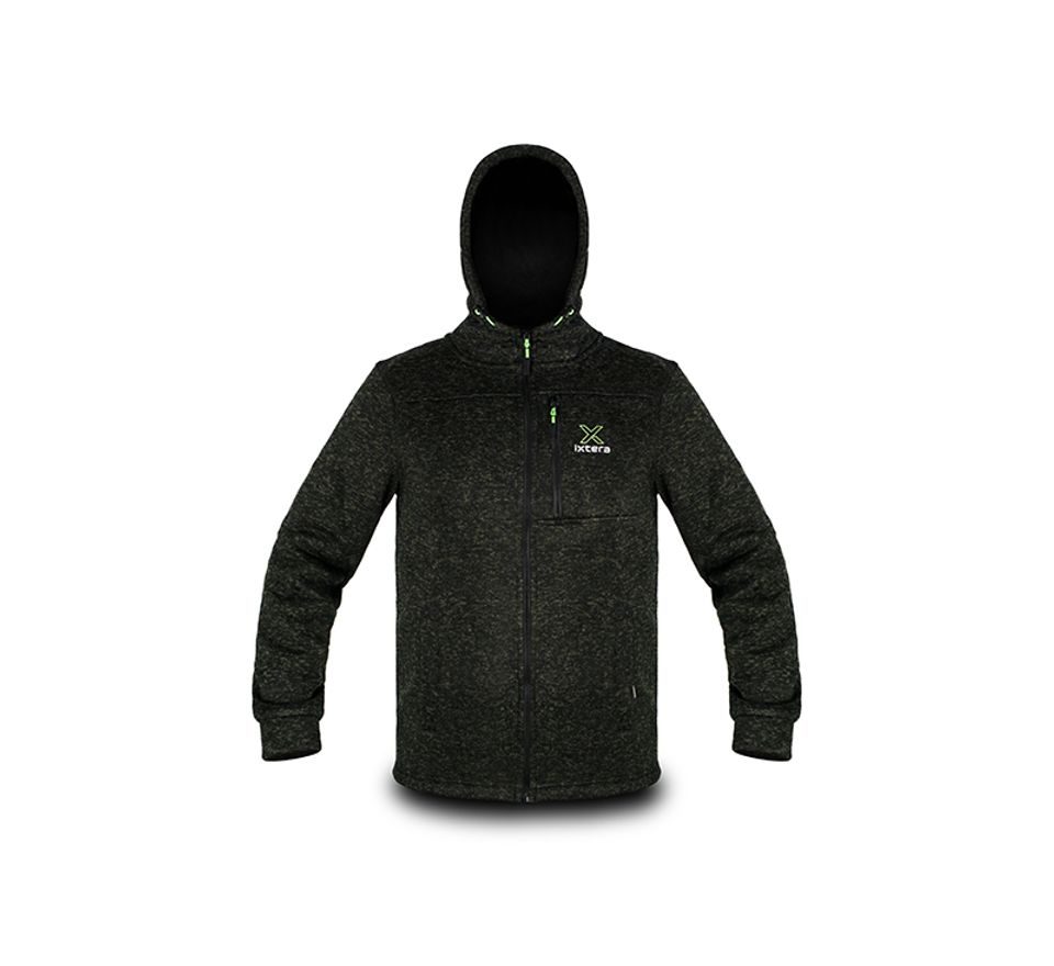 Ixtera Outdoorová mikina s kapucí Camotic