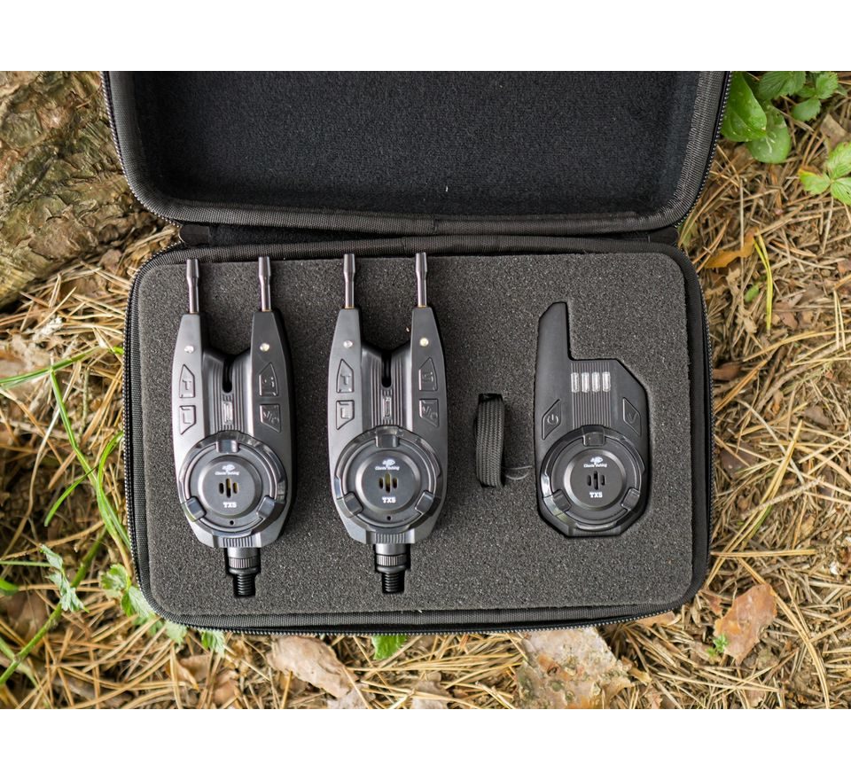 Giants Fishing Sada hlásičů Wireless Set TX5 2+1