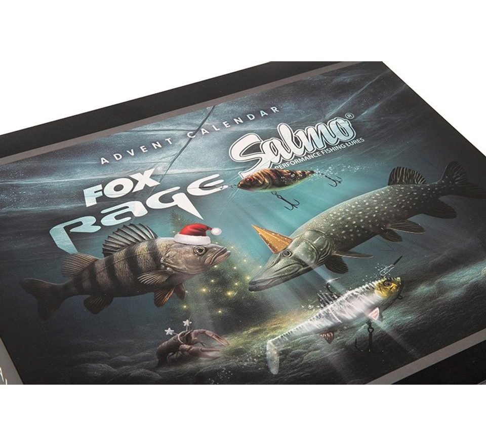 Fox Rage/Salmo Adventný Kalendár Christmas Calendar 2026