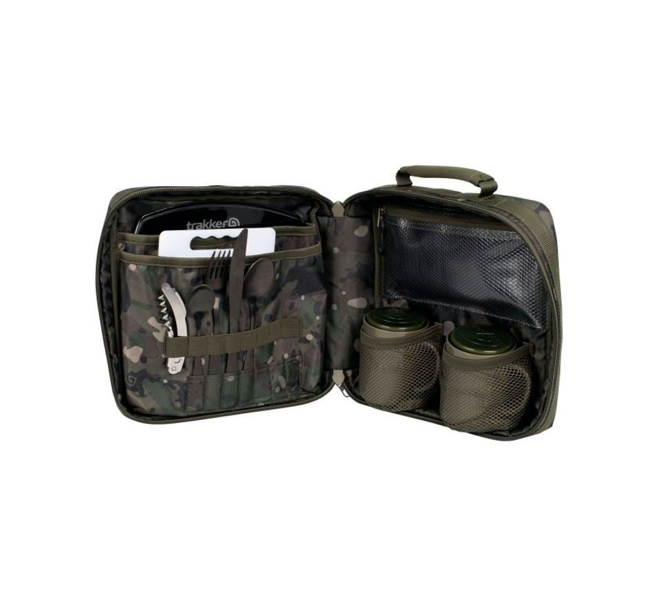 Trakker Jídelní sada velká NXC Camo Deluxe Food Set