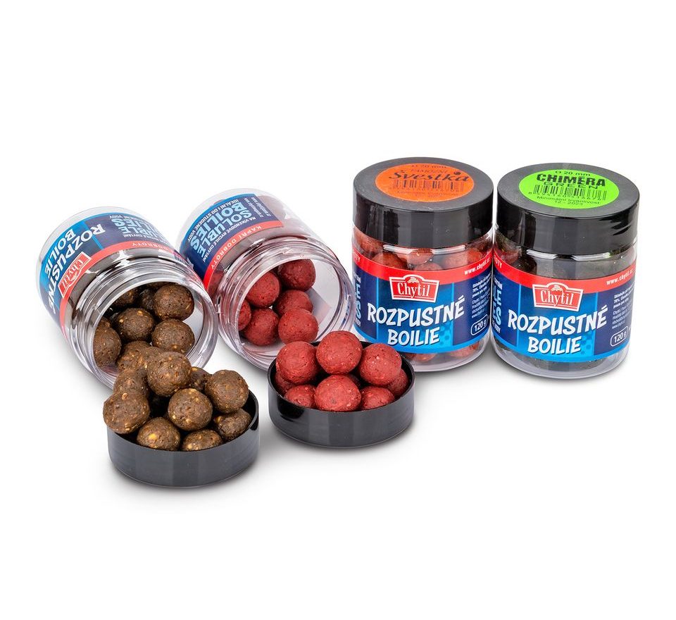 Chytil Rozpustné boilies 20 mm 120g