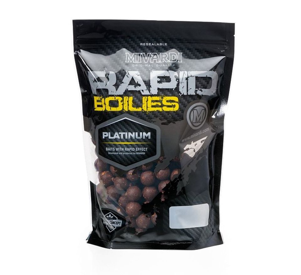 Mivardi Boilies Rapid Platinum ProActive Sea