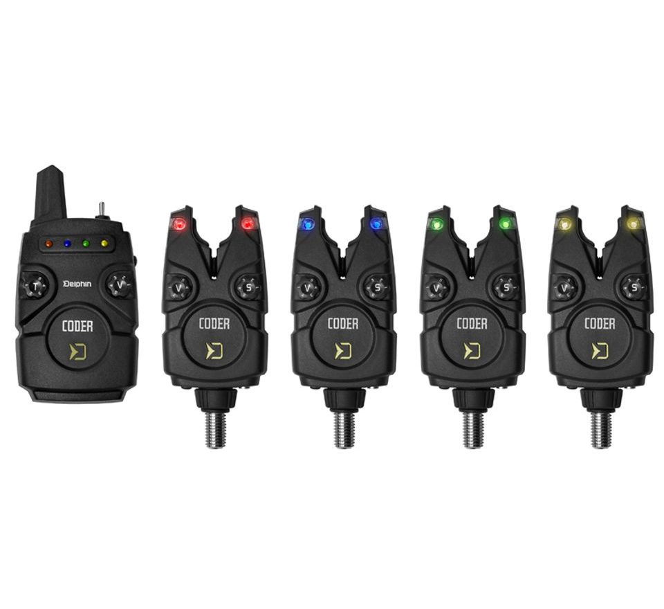 Delphin Sada signalizátorov Coder 4+1