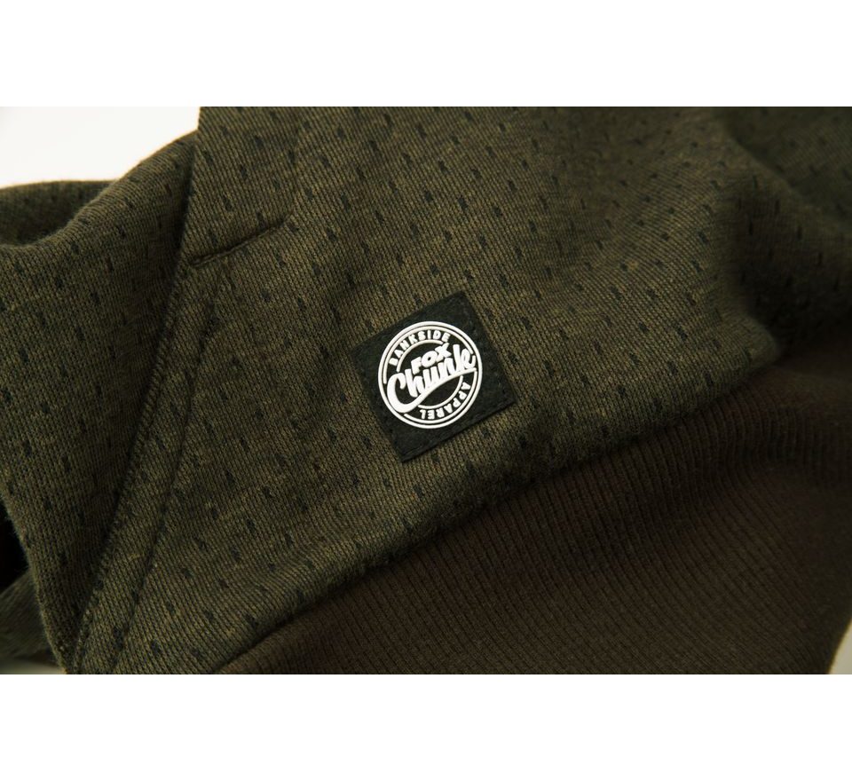 Fox Mikina Chunk Dark Olive Hoody