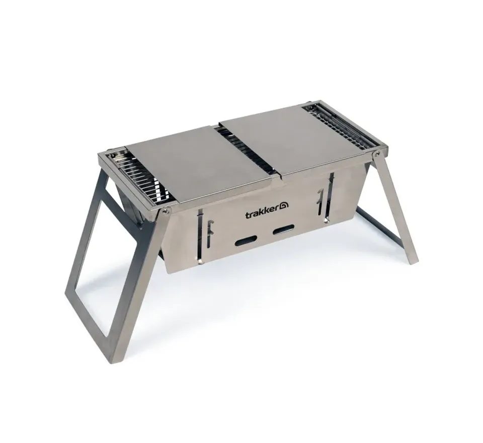 Trakker Gril Armolife SS Folding BBQ
