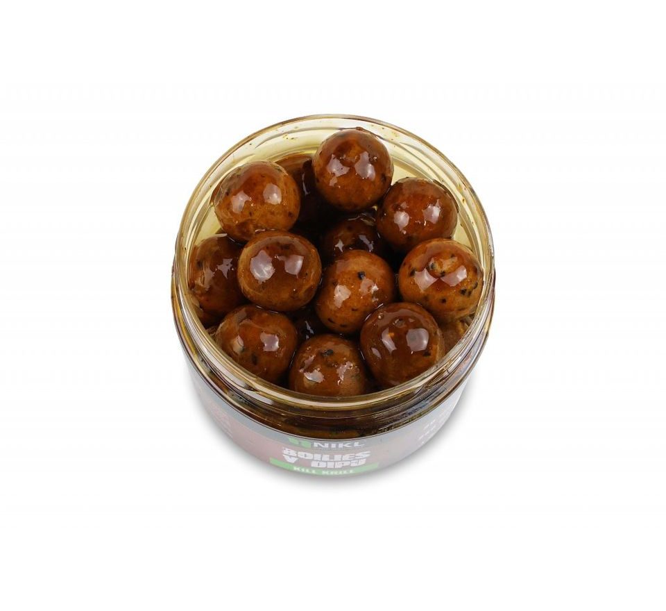 Nikl Boilies v dipu Kill Krill 250g