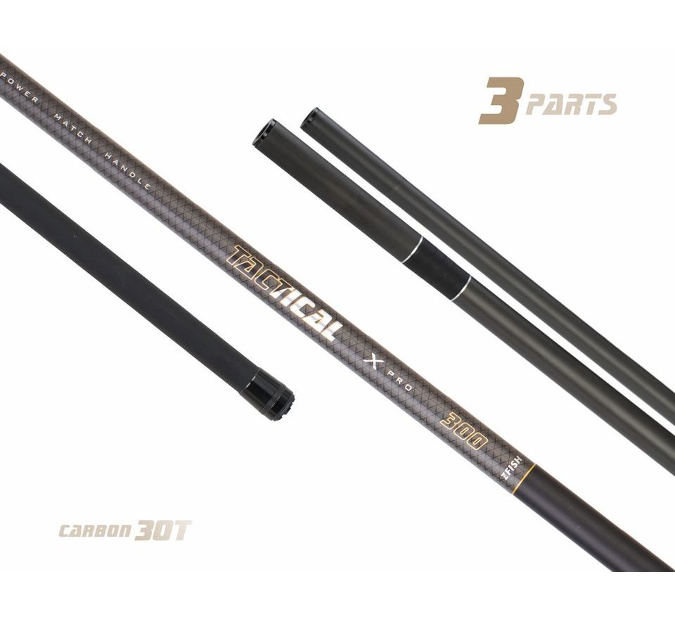 Zfish Podběráková tyč Tactical handle 3m