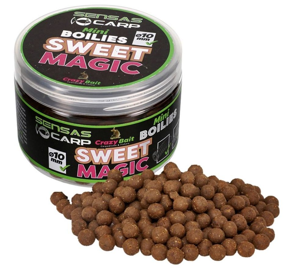 Sensas Mini Boilies Crazy 80g