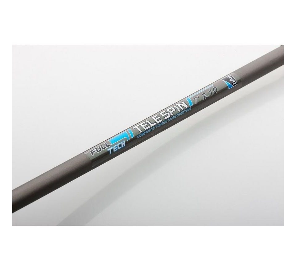 DAM Prut Full Tech Tele Spin Combo 1,8m 5-15g + Naviják 2000