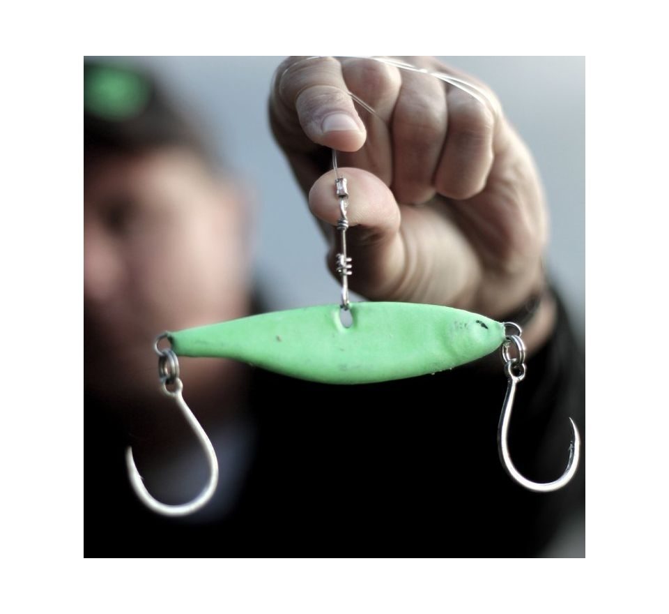 Zeck Nástraha na sumce Vertical Jig Green